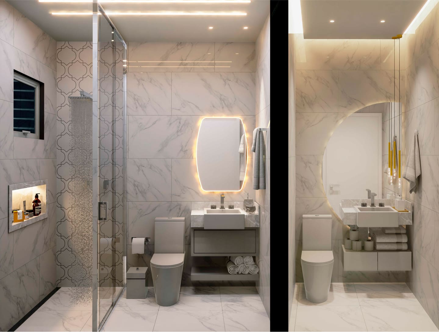 Render 16 do Blue Tower em Porto Belo SC