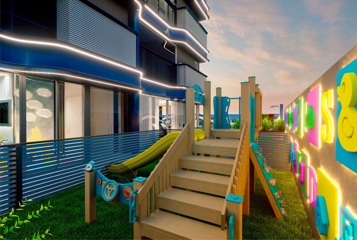 Render 19 do Blue Tower em Porto Belo SC