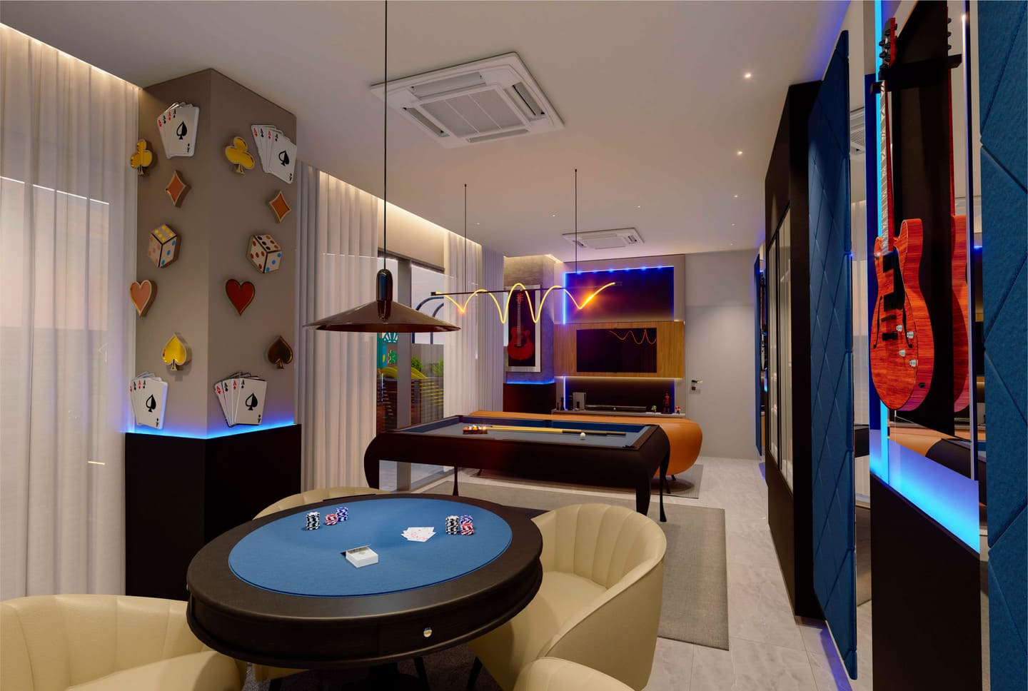 Render 23 do Blue Tower em Porto Belo SC