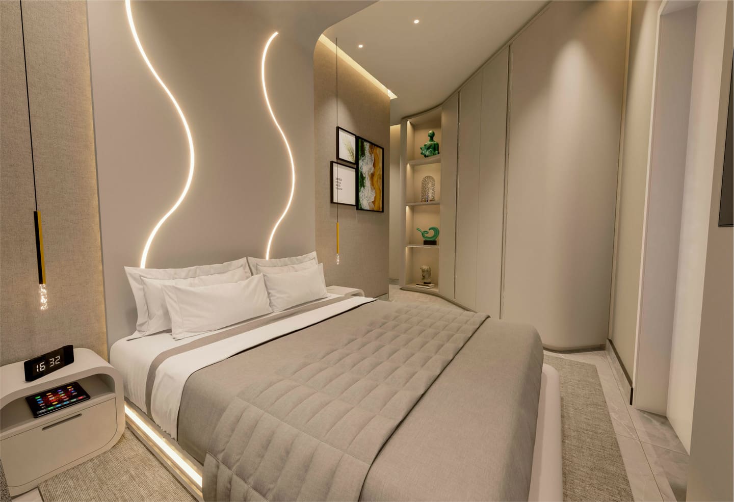 Render 14 do Blue Tower em Porto Belo SC
