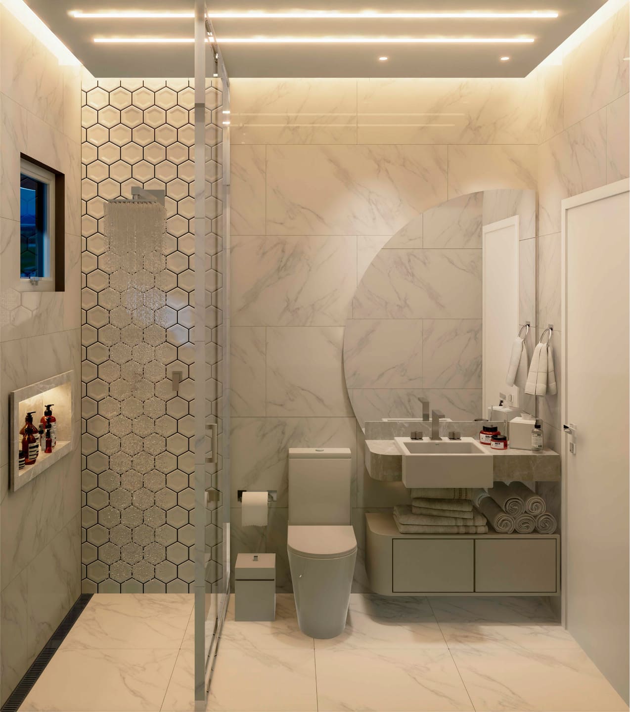 Render 17 do Blue Tower em Porto Belo SC