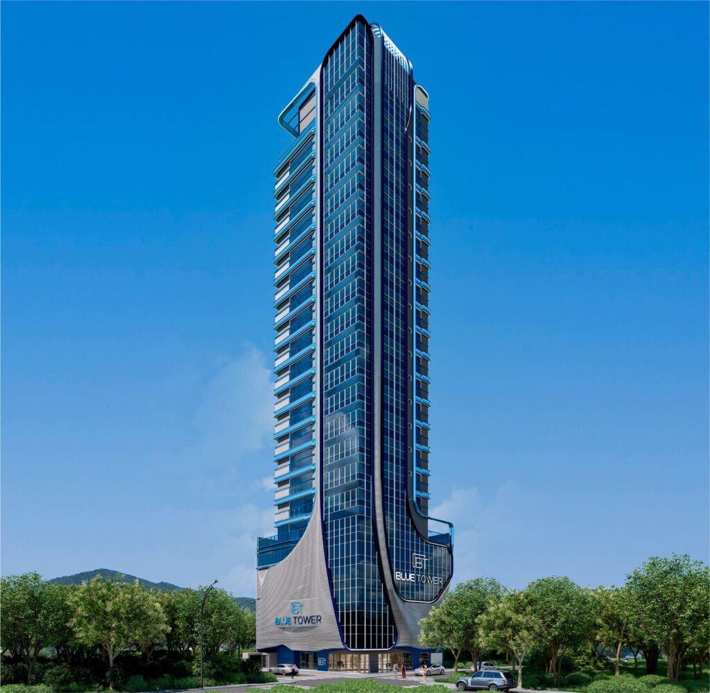 Blue Tower