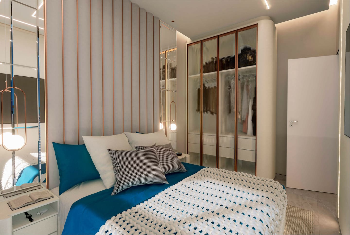 Render 12 do Blue Tower em Porto Belo SC