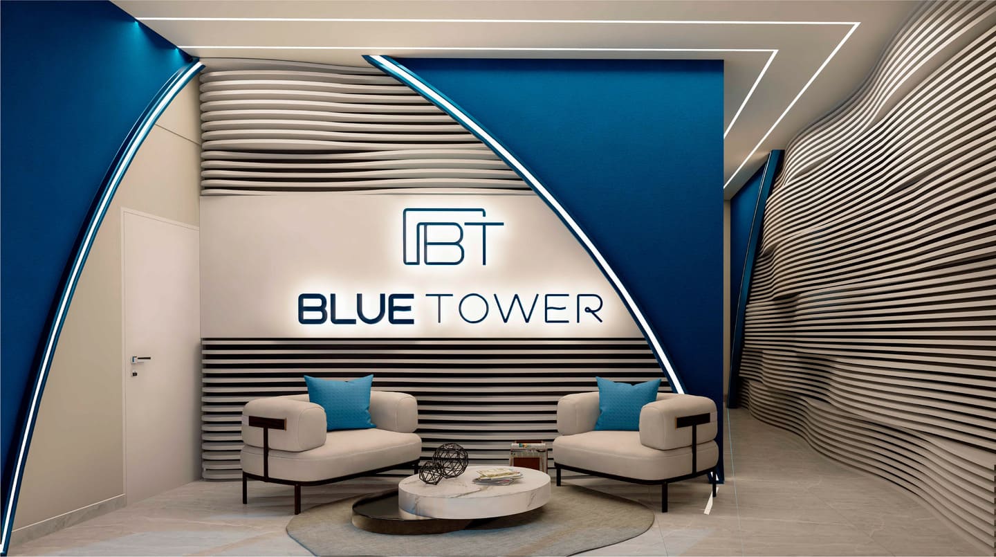 Render 18 do Blue Tower em Porto Belo SC
