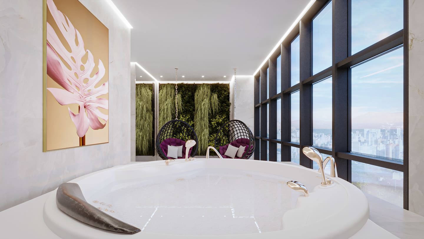 Render 11 do Esplêndido Residence em Porto Belo SC