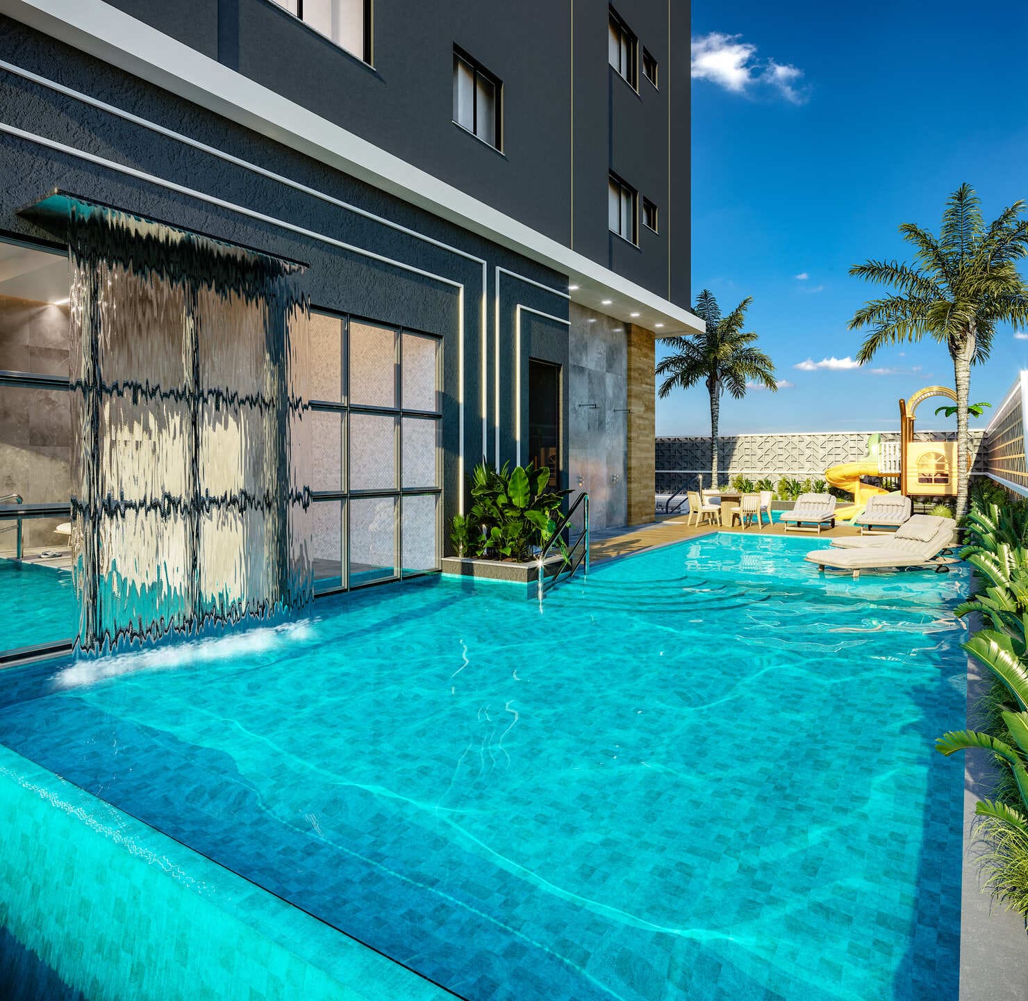Render 2 do Esplêndido Residence em Porto Belo SC