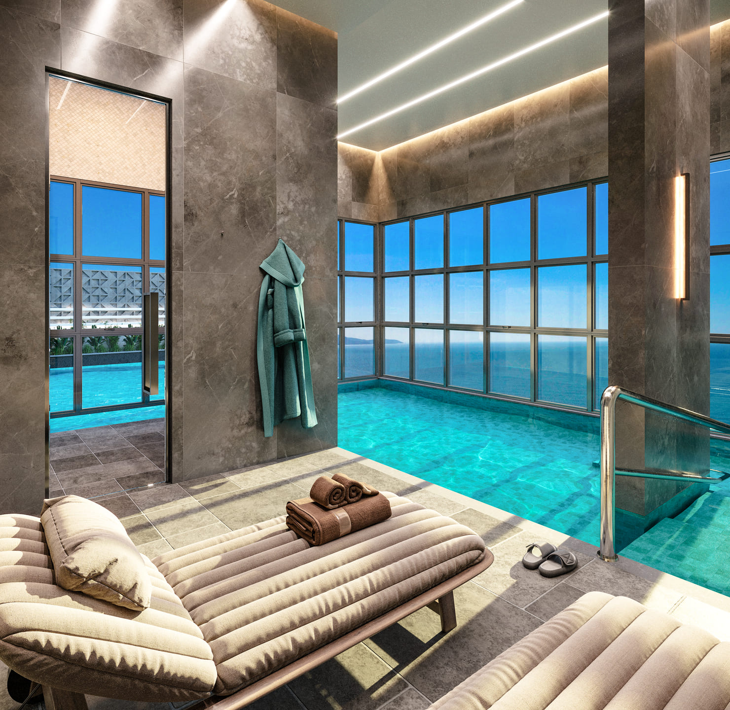 Render 18 do Esplêndido Residence em Porto Belo SC