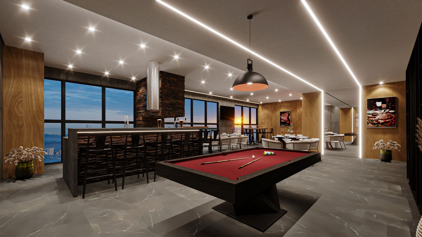Render 20 do Esplêndido Residence em Porto Belo SC
