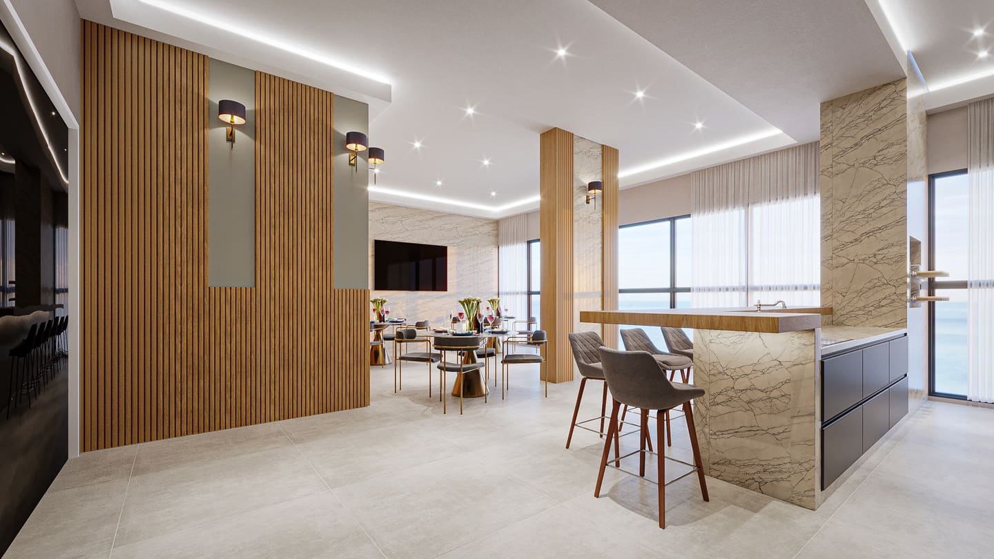 Render 8 do Esplêndido Residence em Porto Belo SC