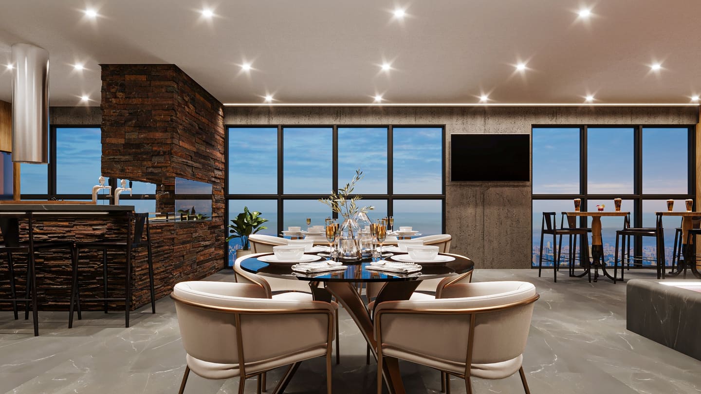 Render 10 do Esplêndido Residence em Porto Belo SC