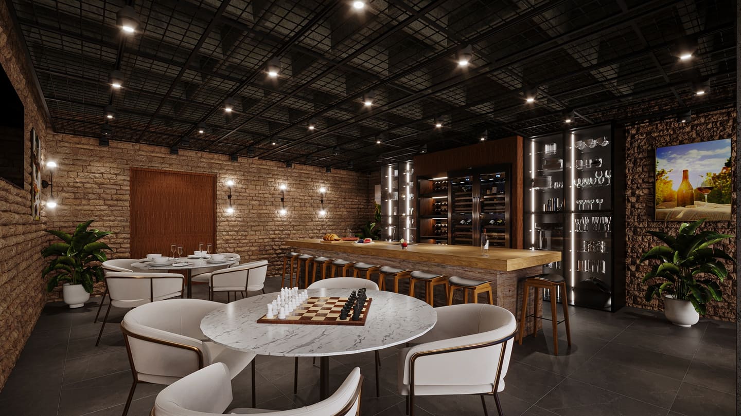 Render 7 do Esplêndido Residence em Porto Belo SC