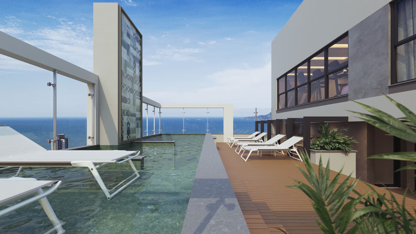 Area de spa do Maori Home em Porto Belo SC