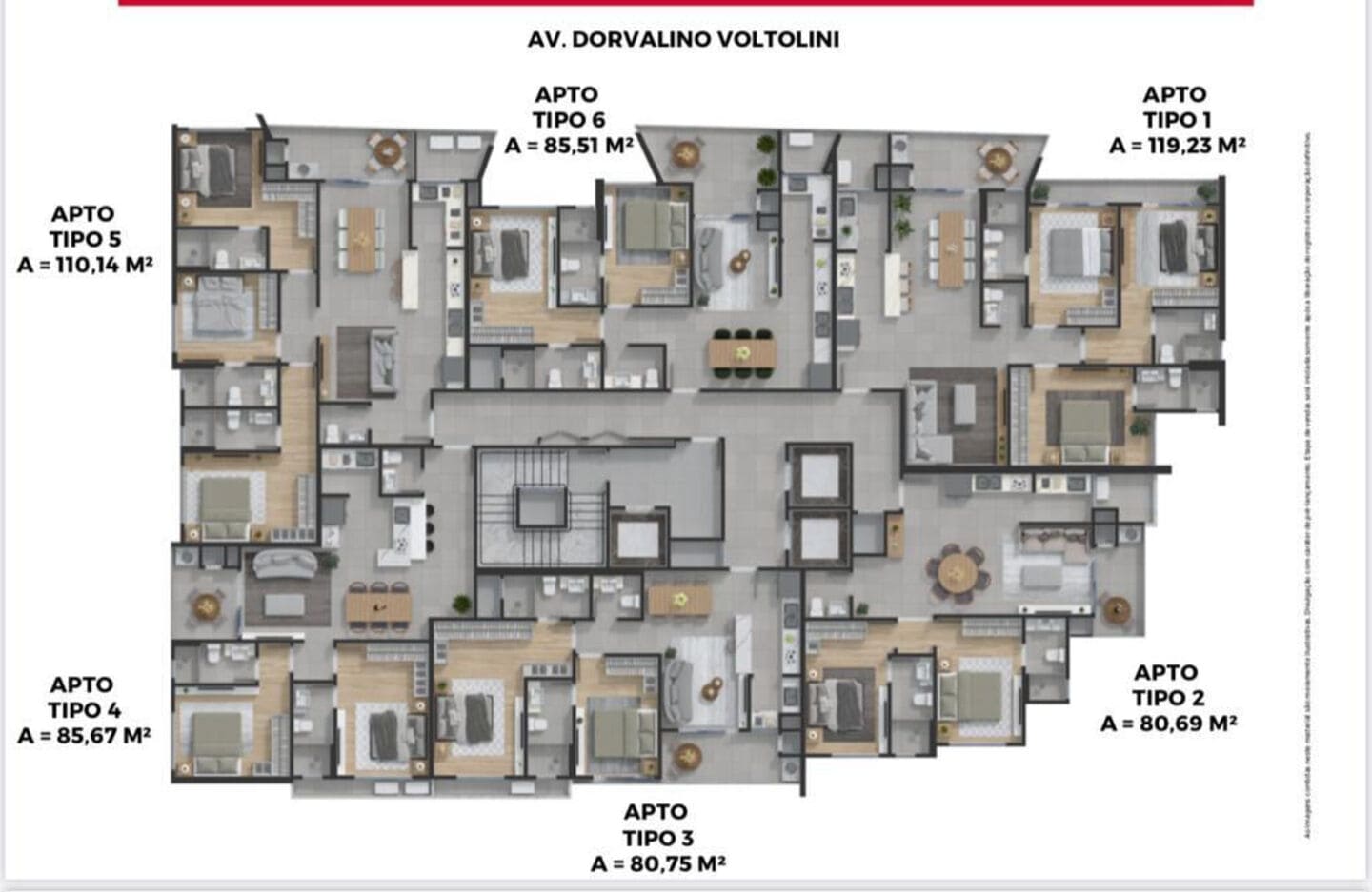 Area de lazer 8 do Quest Residence em Porto Belo SC