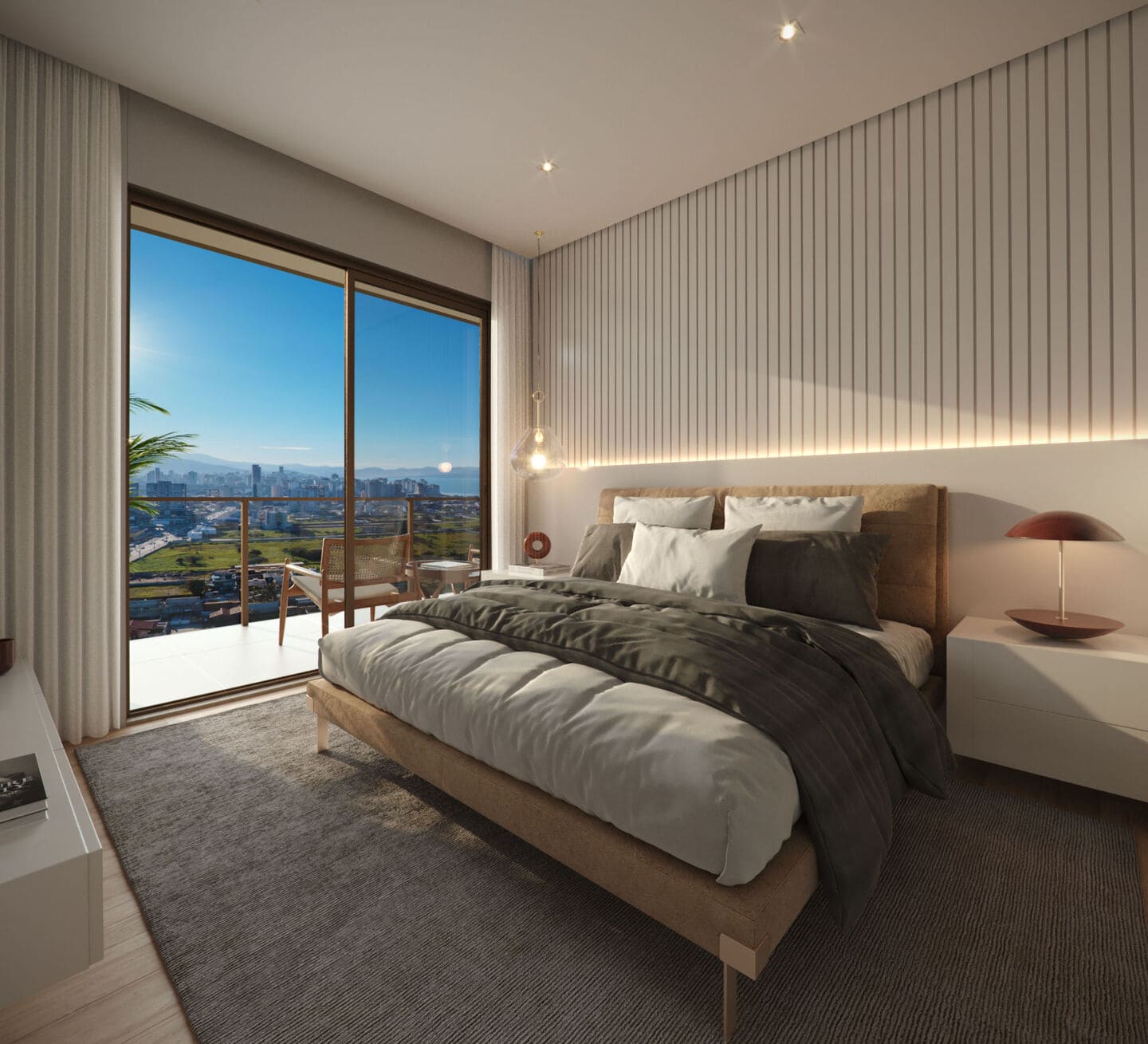 Render 4 do Quest Residence em Porto Belo SC