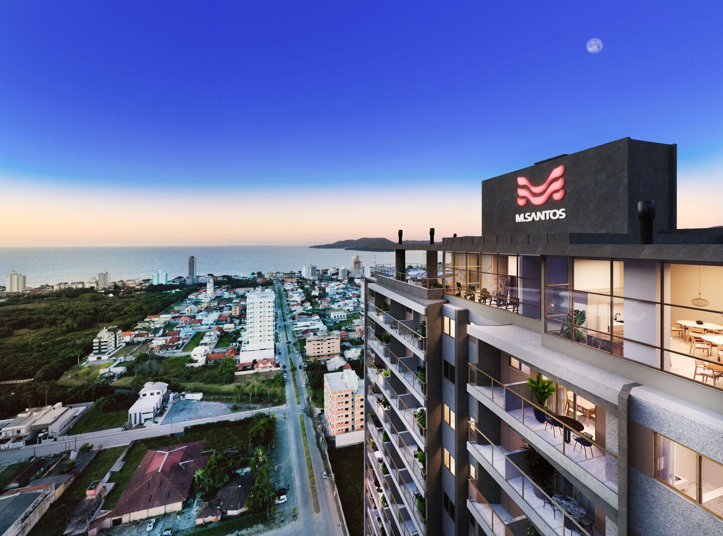 Area de lazer 7 do Quest Residence em Porto Belo SC