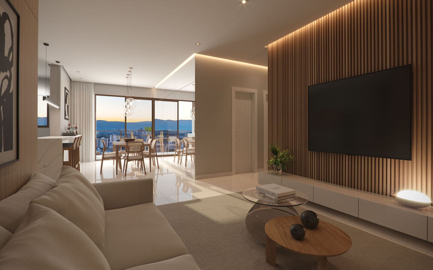 Render 3 do Quest Residence em Porto Belo SC
