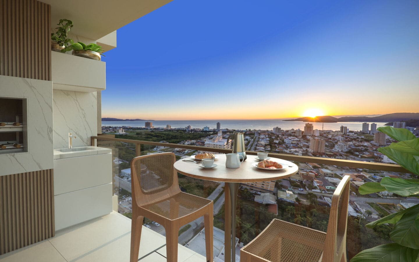 Render 2 do Quest Residence em Porto Belo SC