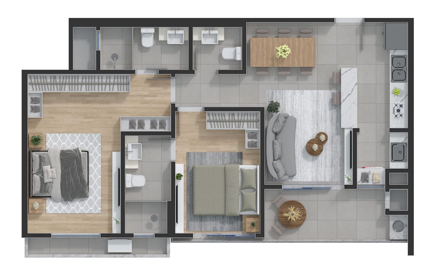 Area de lazer 13 do Quest Residence em Porto Belo SC