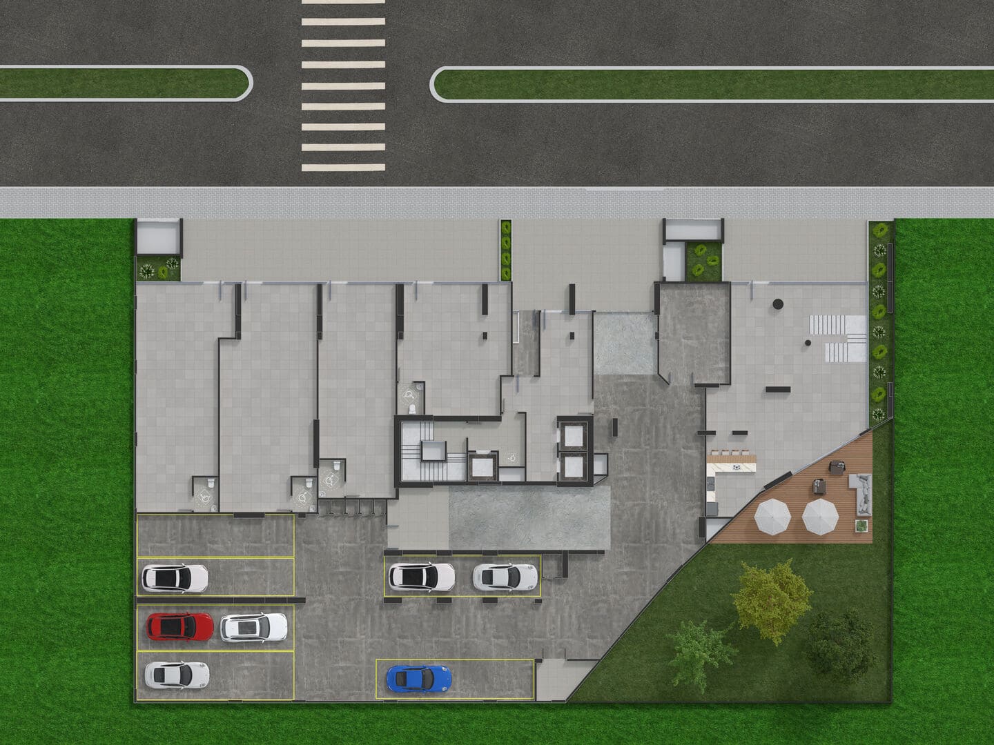 Area de lazer 16 do Quest Residence em Porto Belo SC