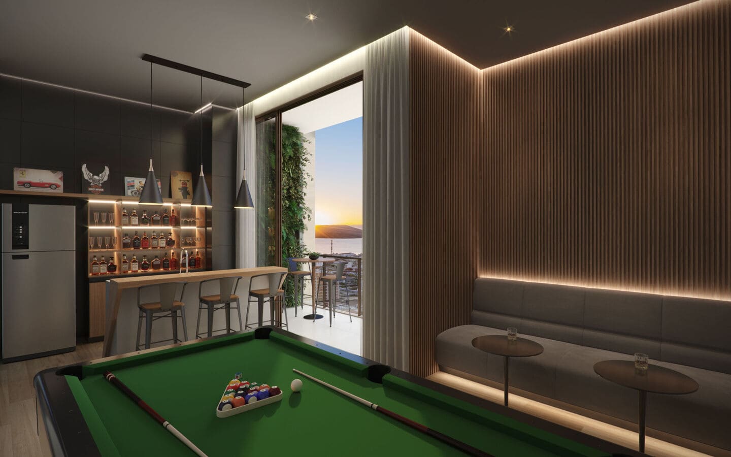 Area de lazer 6 do Quest Residence em Porto Belo SC