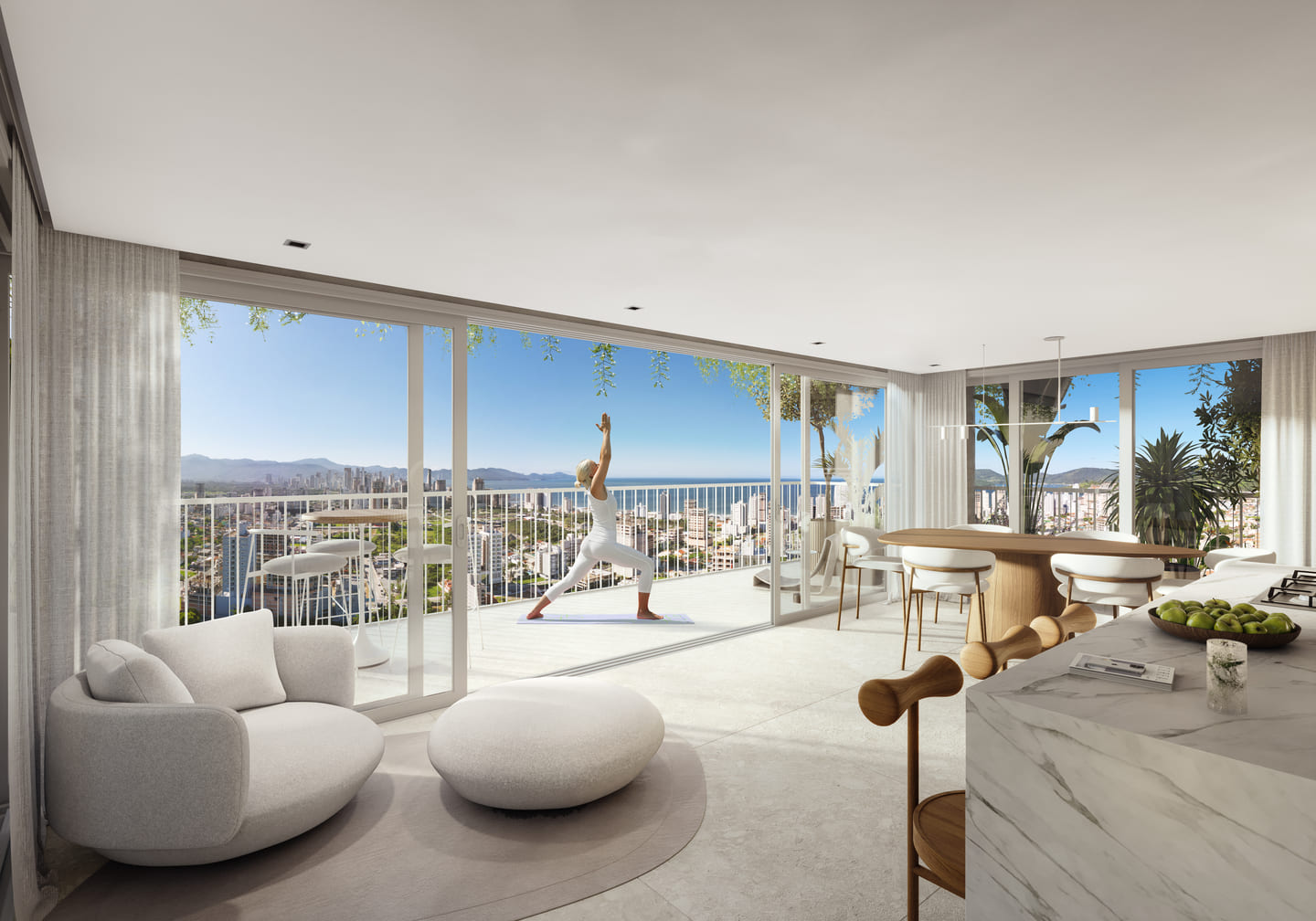 Render 2 do Velta em Porto Belo SC