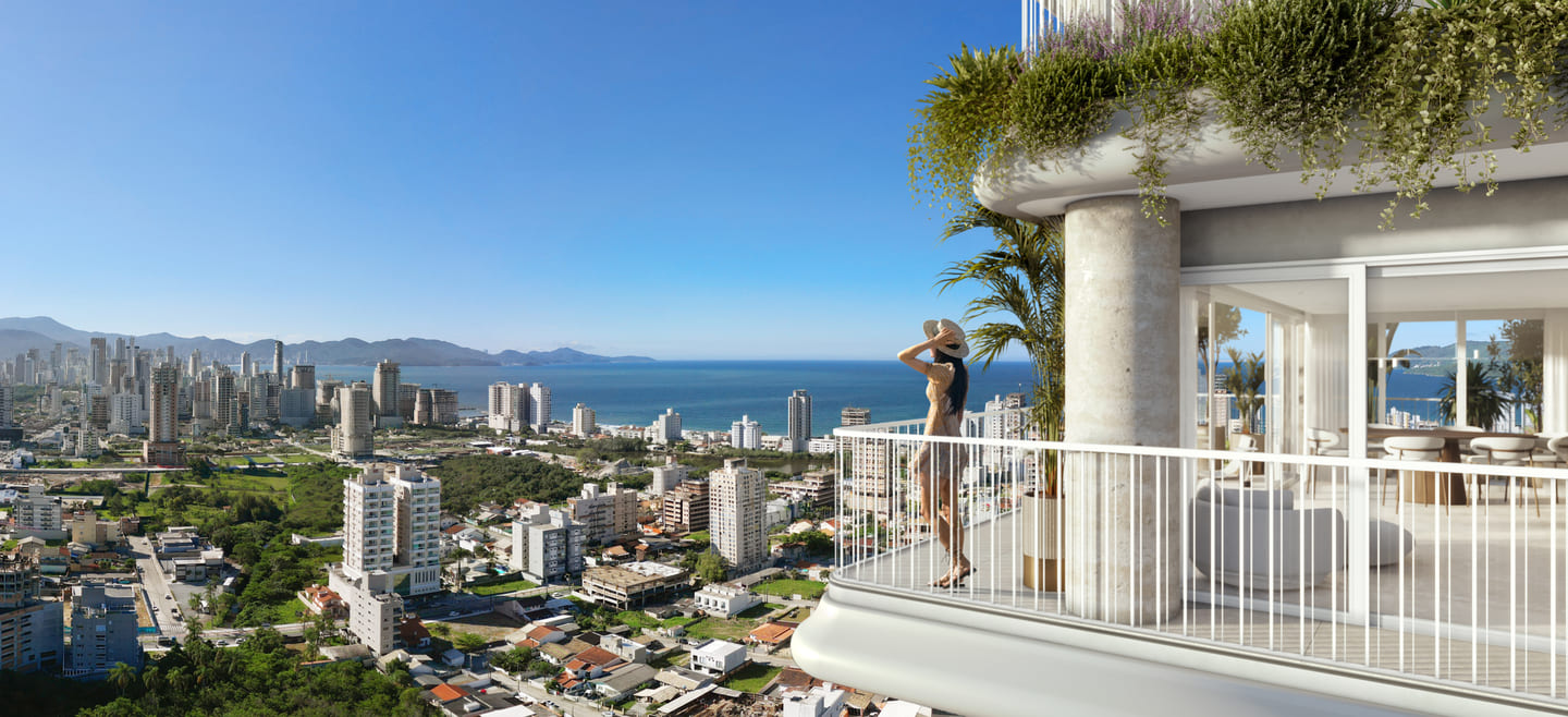 Render 13 do Velta em Porto Belo SC