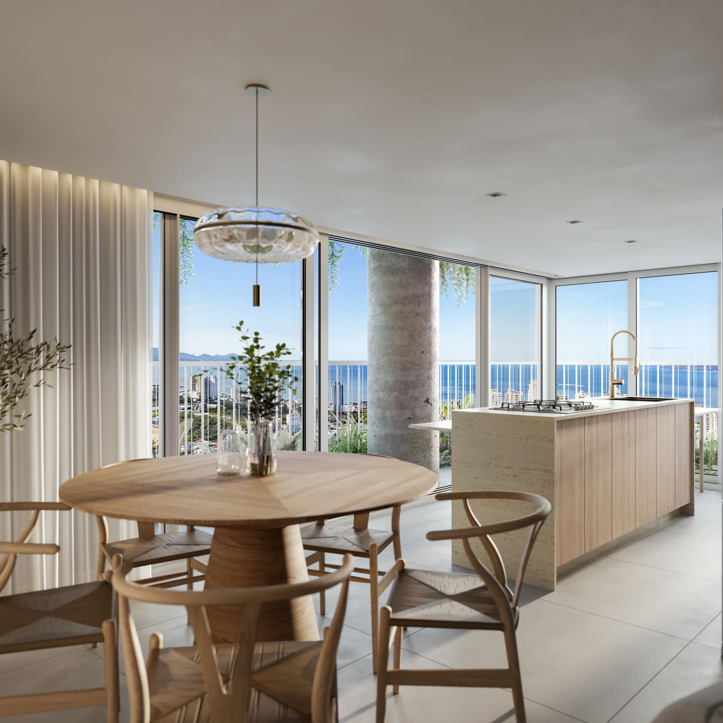Render 3 do Velta em Porto Belo SC