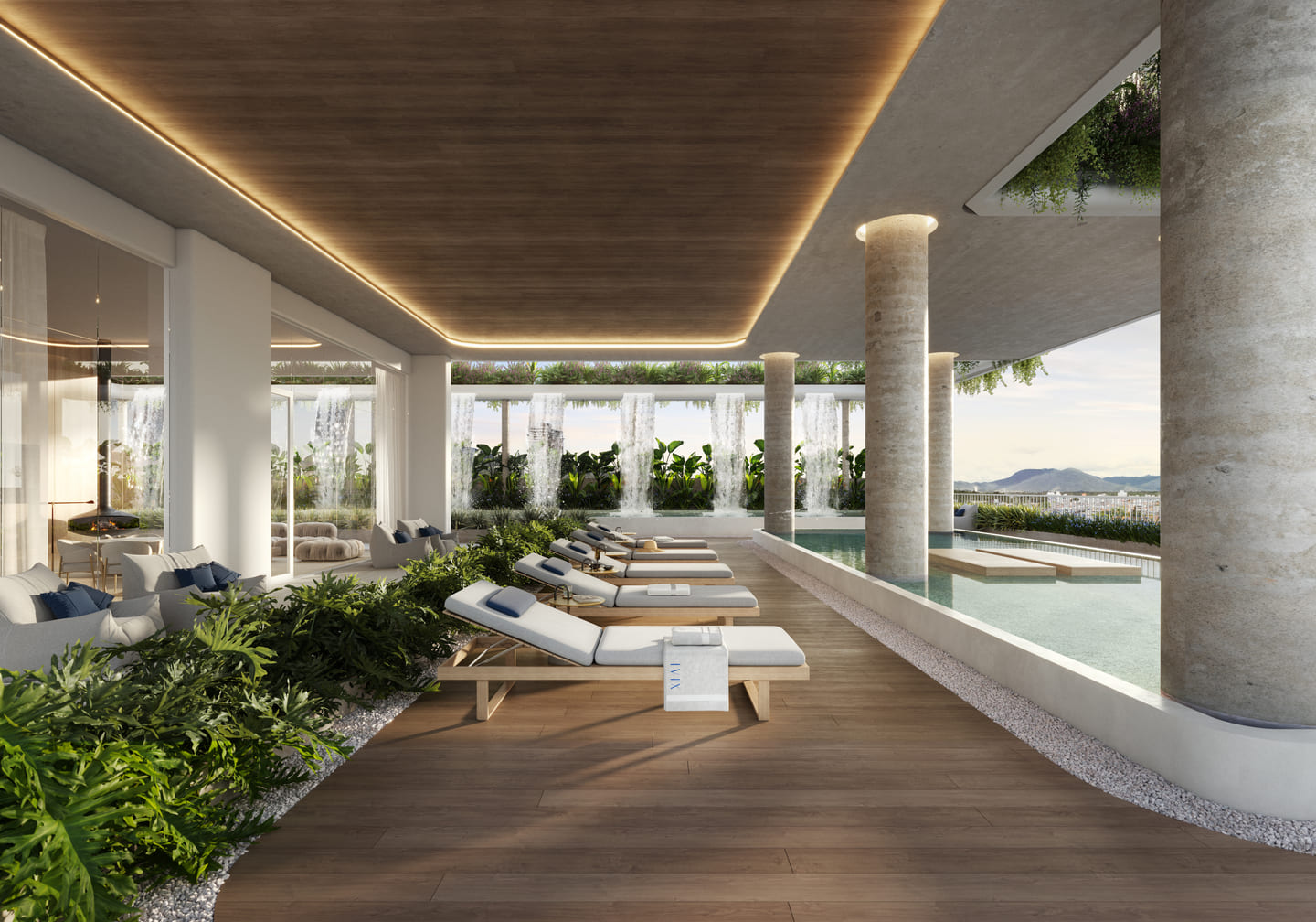 Render 1 do Velta em Porto Belo SC