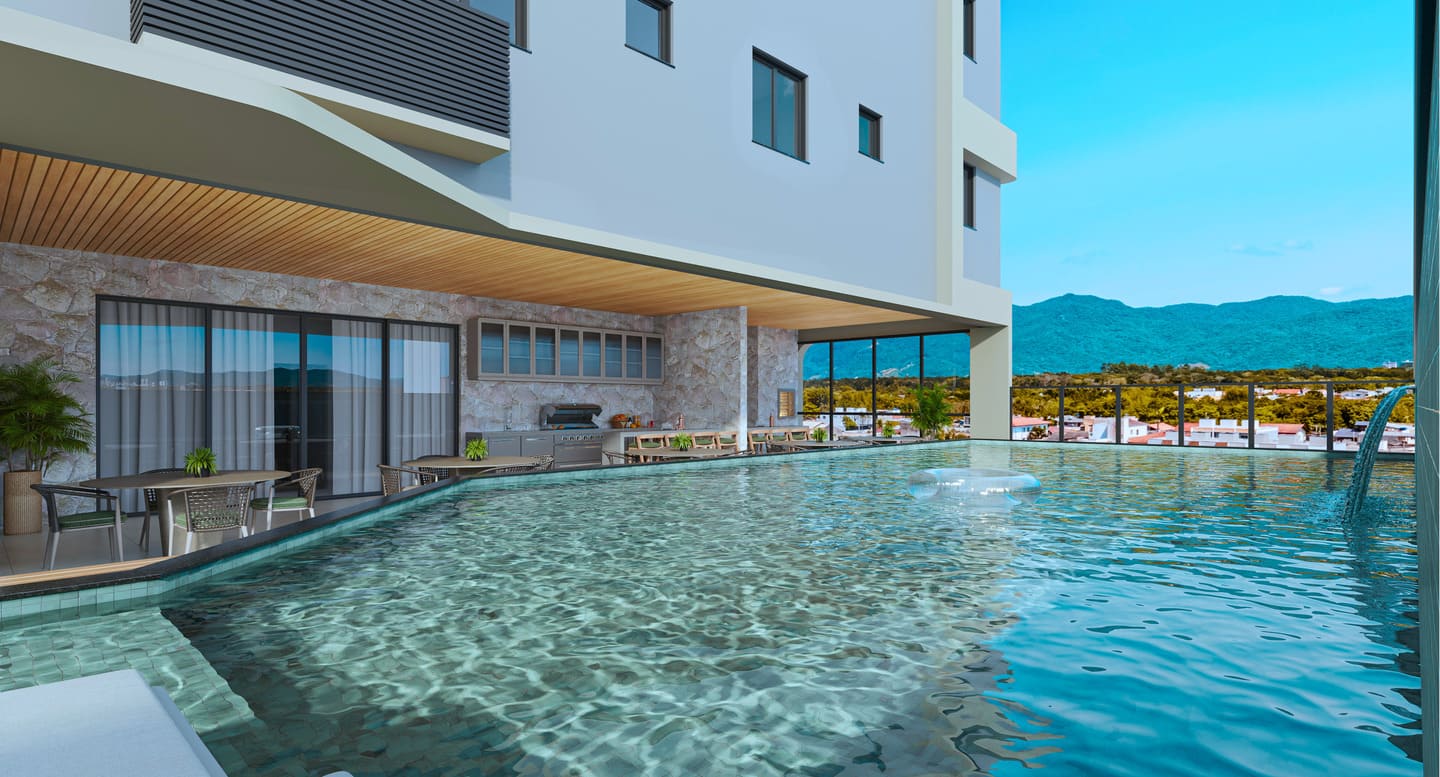 Render 1 do Amalfittà em Porto Belo SC