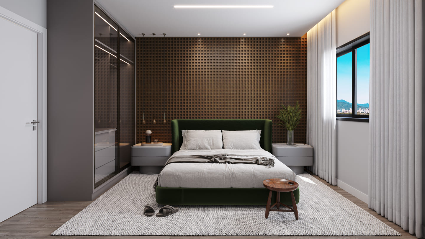 Render 3 do Amalfittà em Porto Belo SC