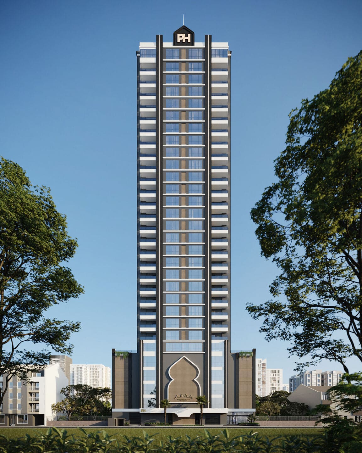 Atlantis Tower — Empreendimento em Porto Belo SC