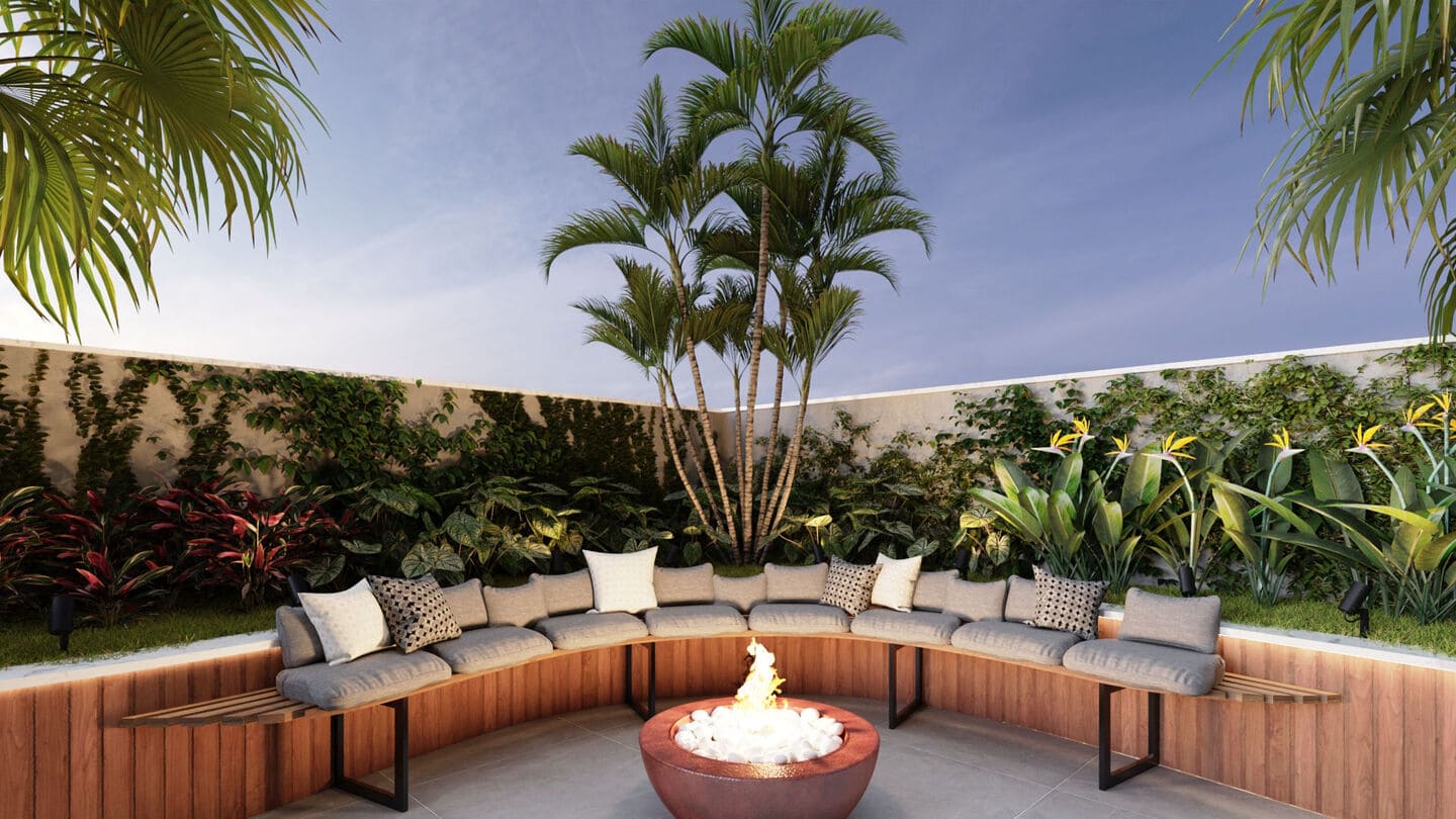 Area de lazer 2 do Atlantis Tower em Porto Belo SC