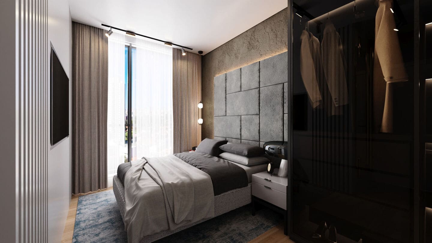 Render 3 do Atlantis Tower em Porto Belo SC
