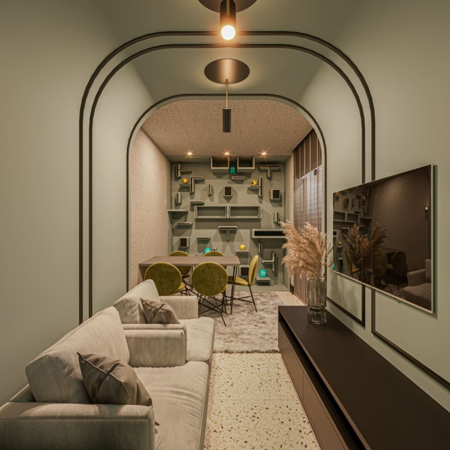 Area de lazer 5 do Atlas Residence em Porto Belo SC