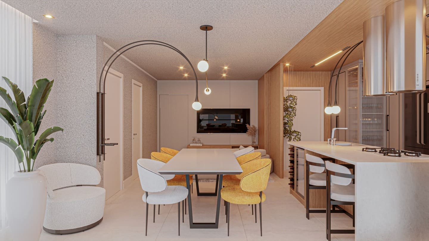 Area de lazer 4 do Atlas Residence em Porto Belo SC