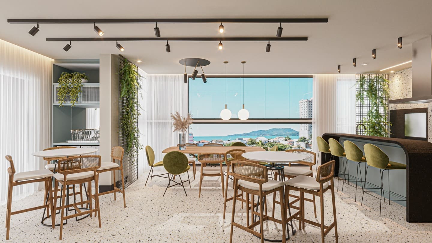Area de lazer 3 do Atlas Residence em Porto Belo SC