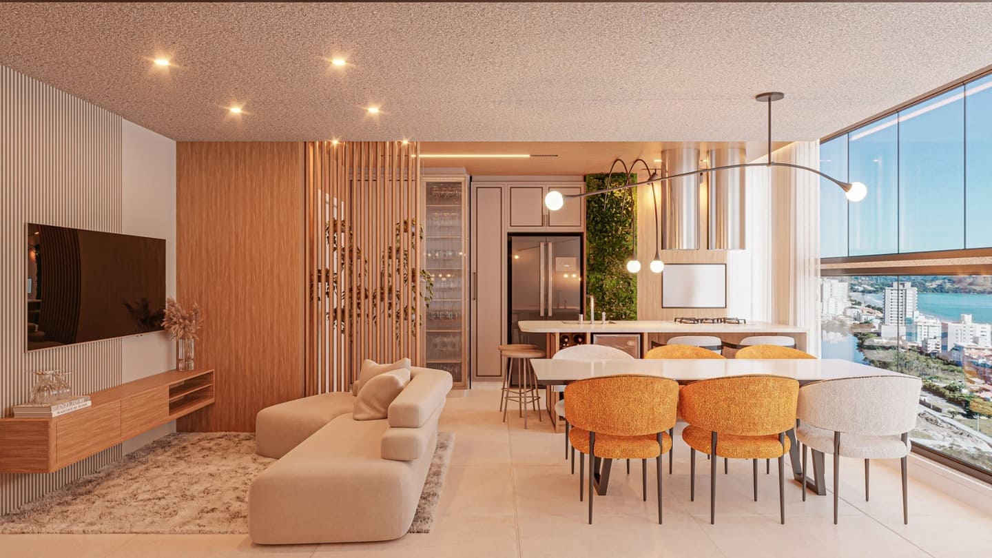 Render 2 do Atlas Residence em Porto Belo SC