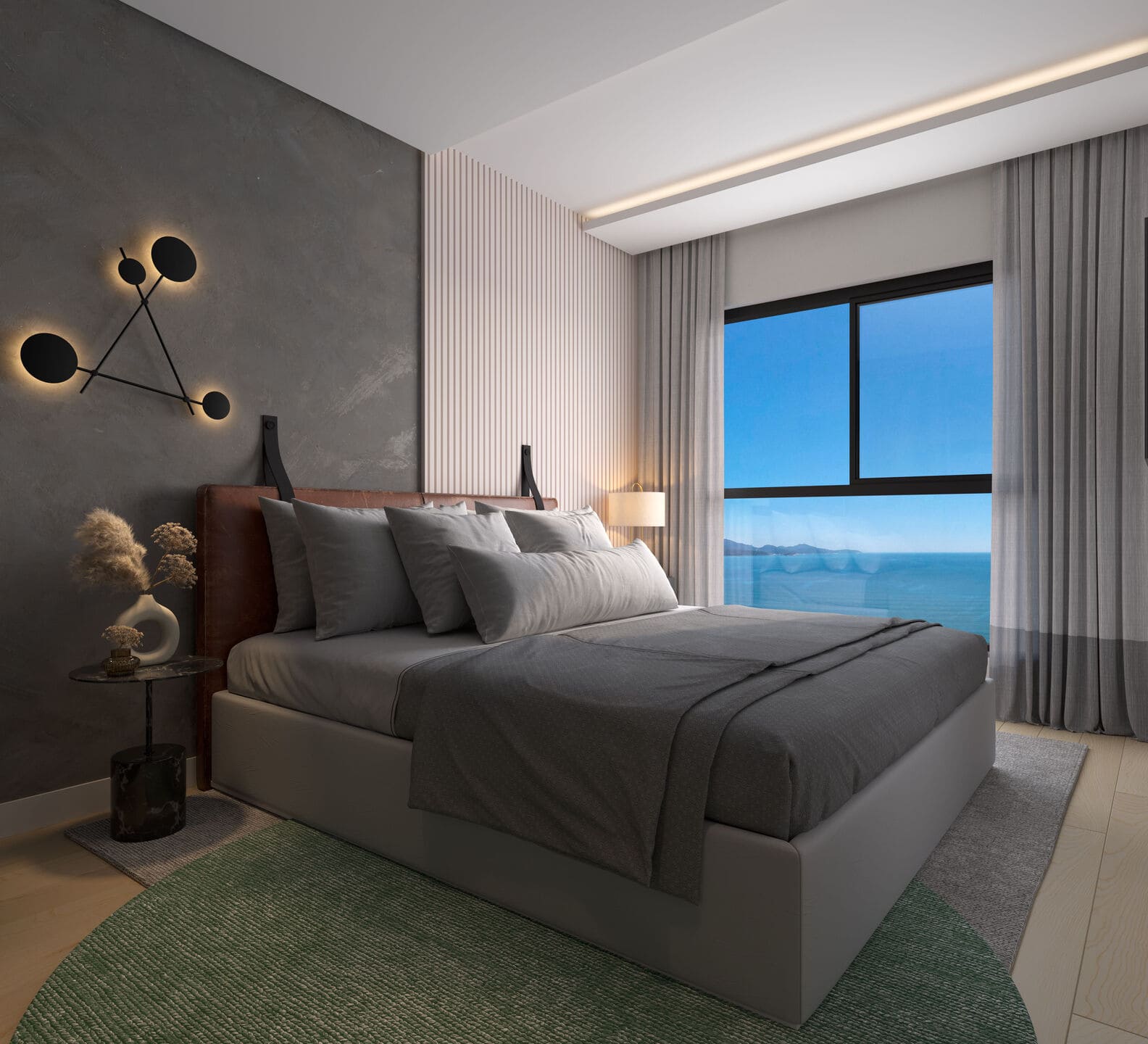 Render 5 do Atlas Residence em Porto Belo SC
