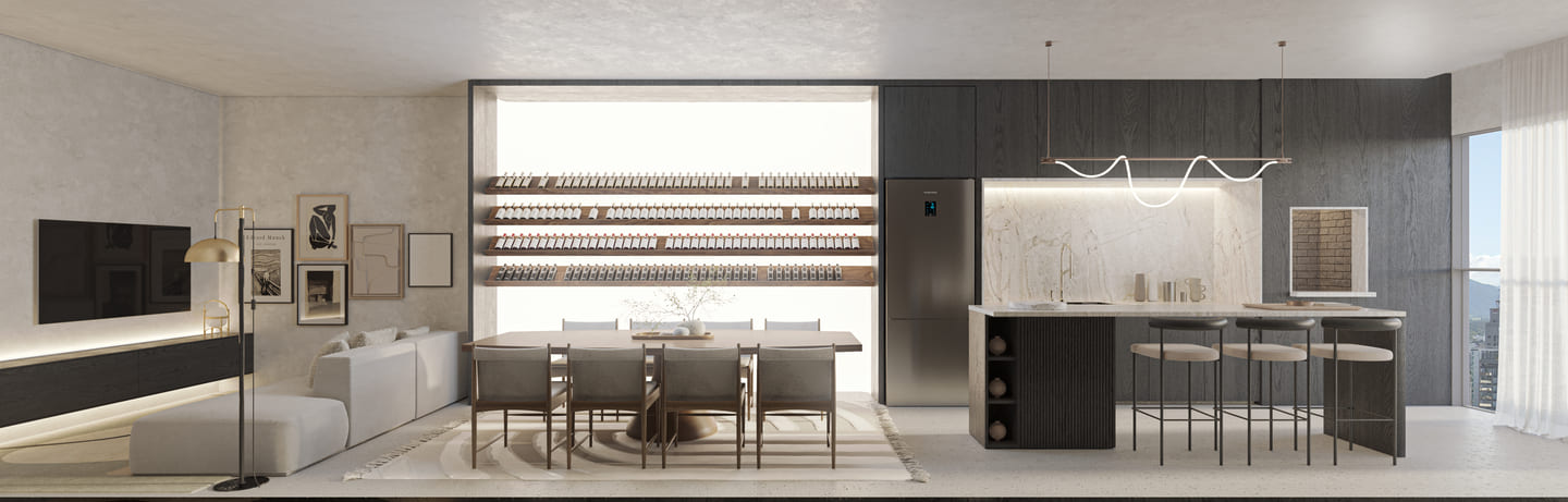 Render 4 do Balanz 62 em Porto Belo SC