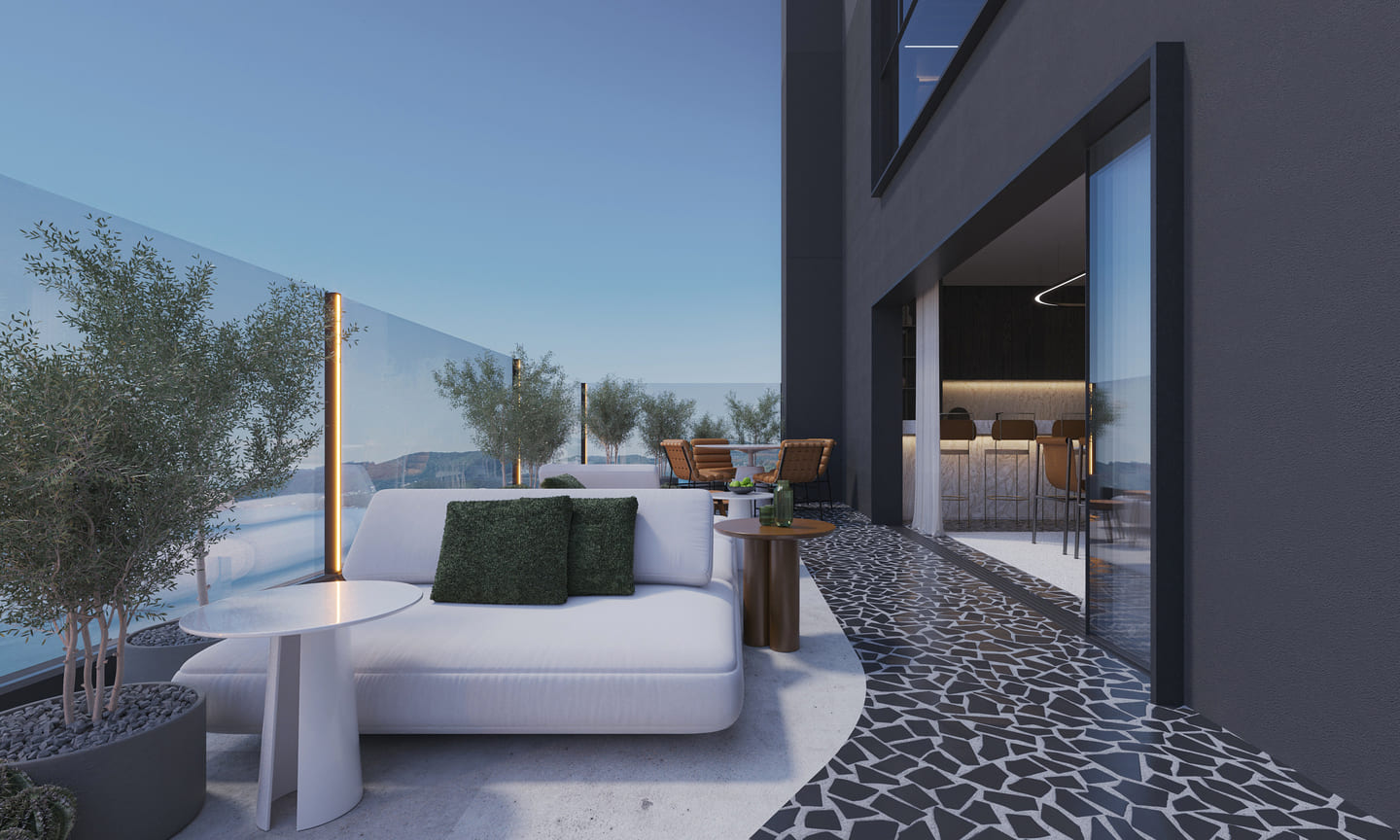 Render 6 do Balanz 62 em Porto Belo SC