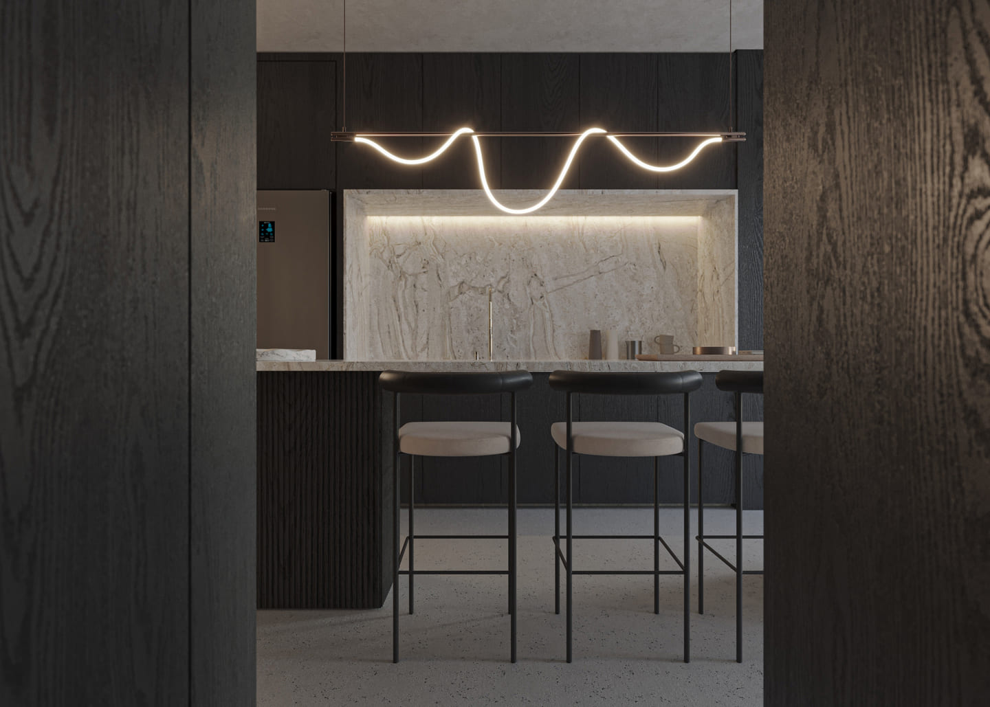 Render 14 do Balanz 62 em Porto Belo SC