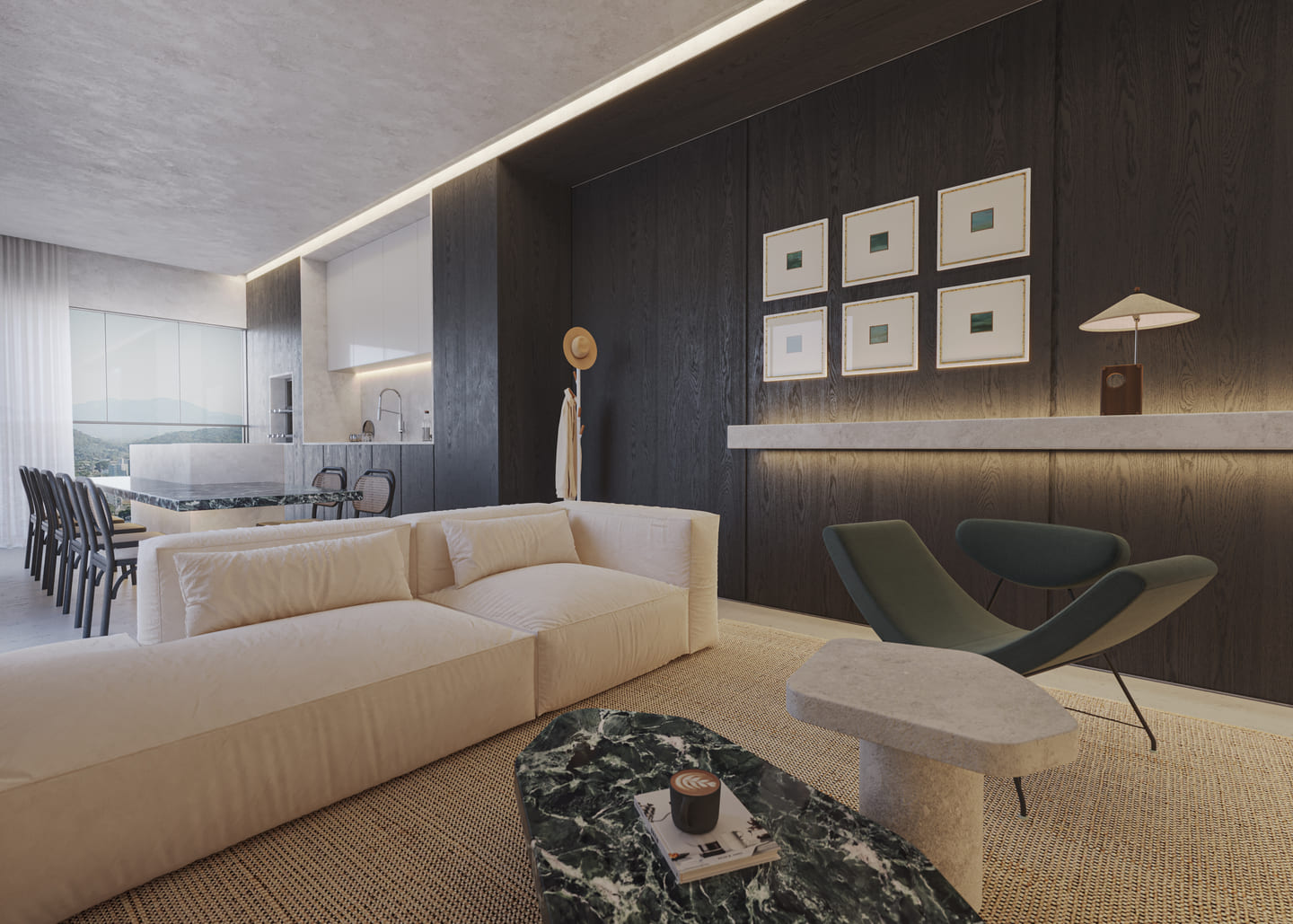 Render 3 do Balanz 62 em Porto Belo SC