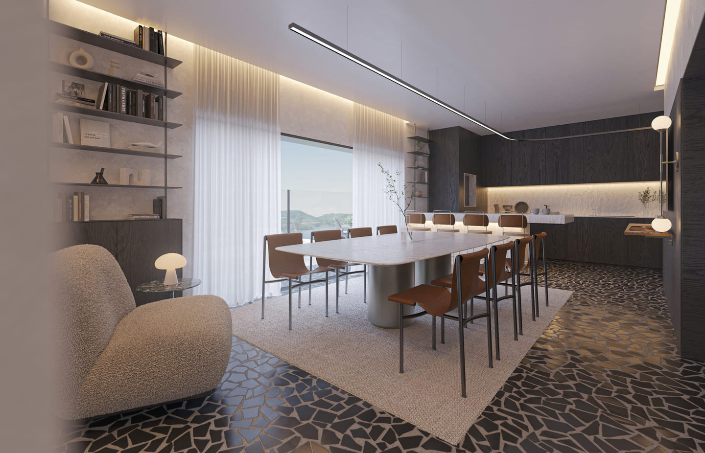 Render 11 do Balanz 62 em Porto Belo SC