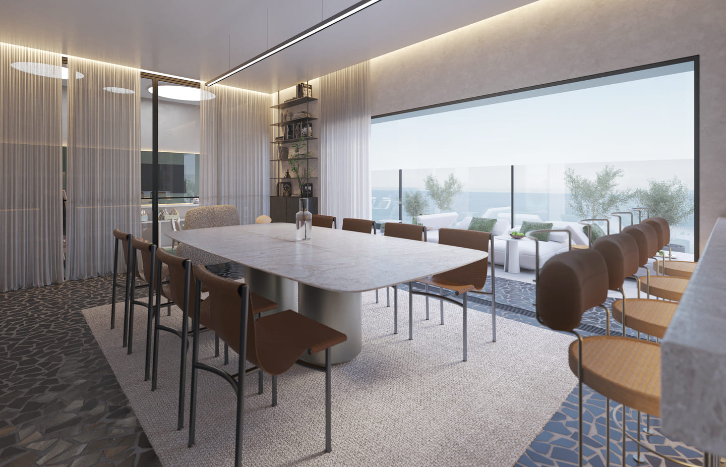 Render 12 do Balanz 62 em Porto Belo SC