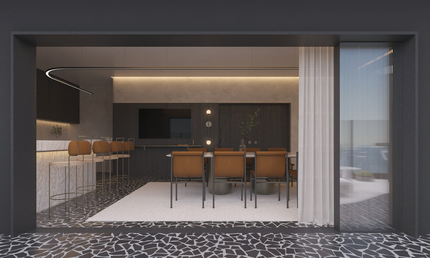 Render 13 do Balanz 62 em Porto Belo SC