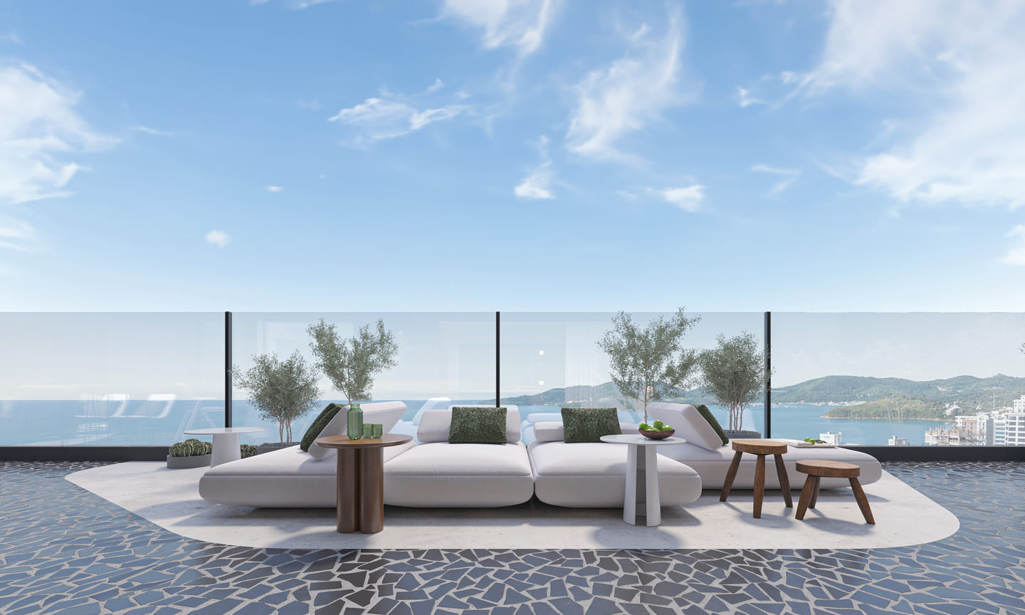 Render 7 do Balanz 62 em Porto Belo SC