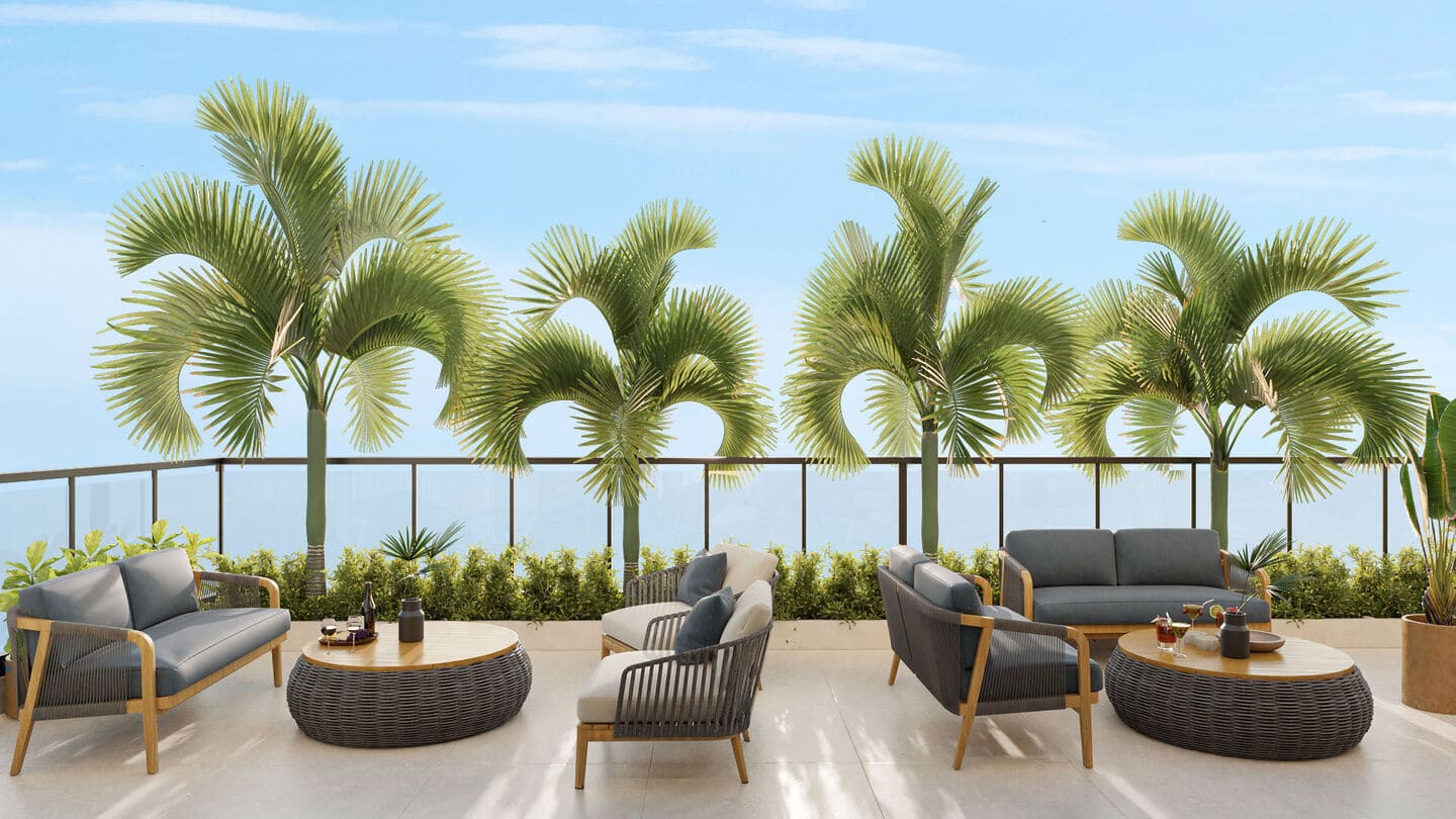 Render 1 do Bela Praia Residence em Porto Belo SC