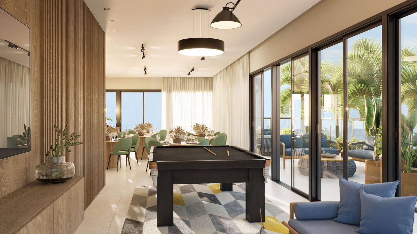 Area de lazer 13 do Bela Praia Residence em Porto Belo SC