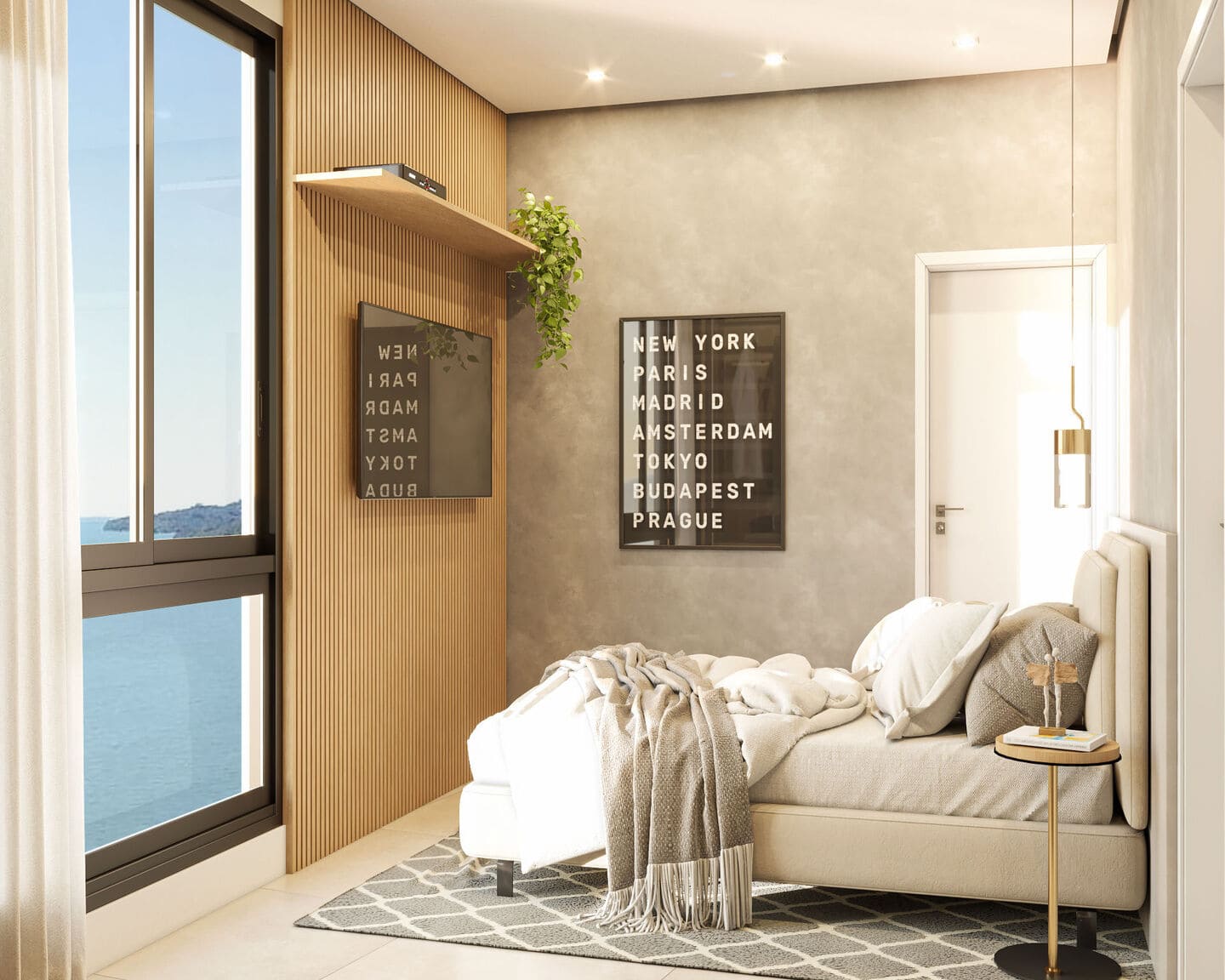 Render 7 do Bela Praia Residence em Porto Belo SC
