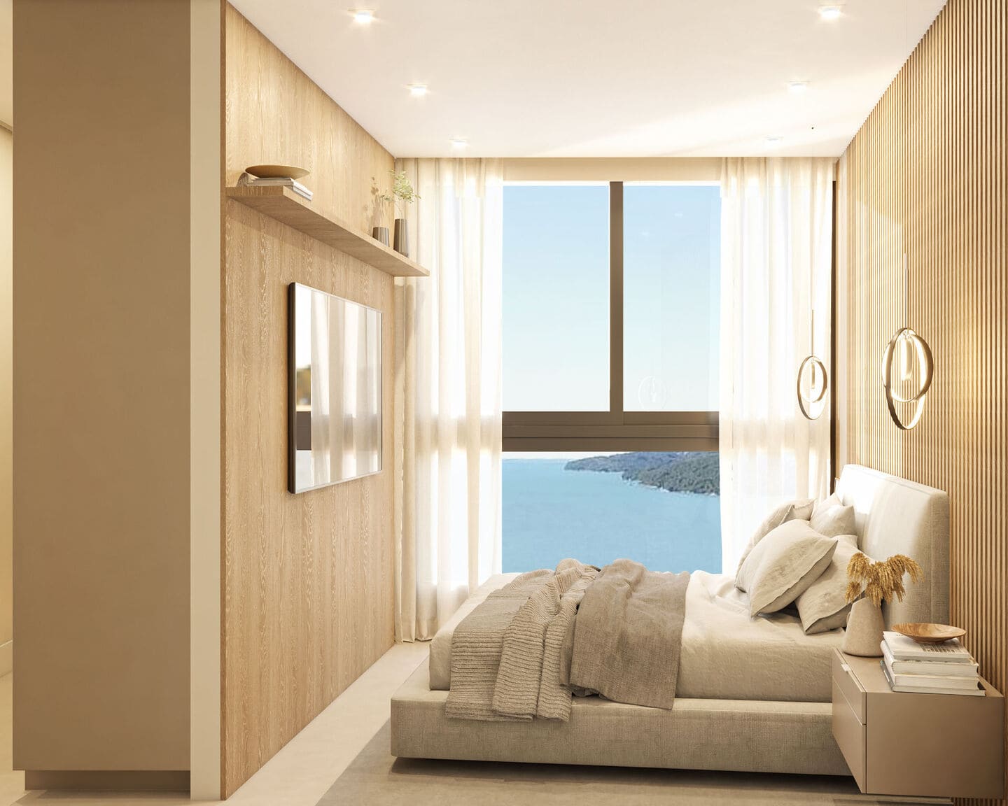 Render 8 do Bela Praia Residence em Porto Belo SC